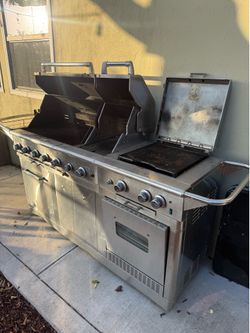 Free grill gratis