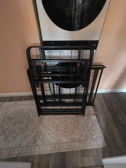 Full metal bed frame