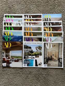 Architectural digest collection