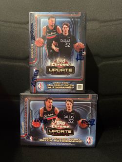 2025-2026 Topps Chrome Update Series NBA Basketball Blaster Box