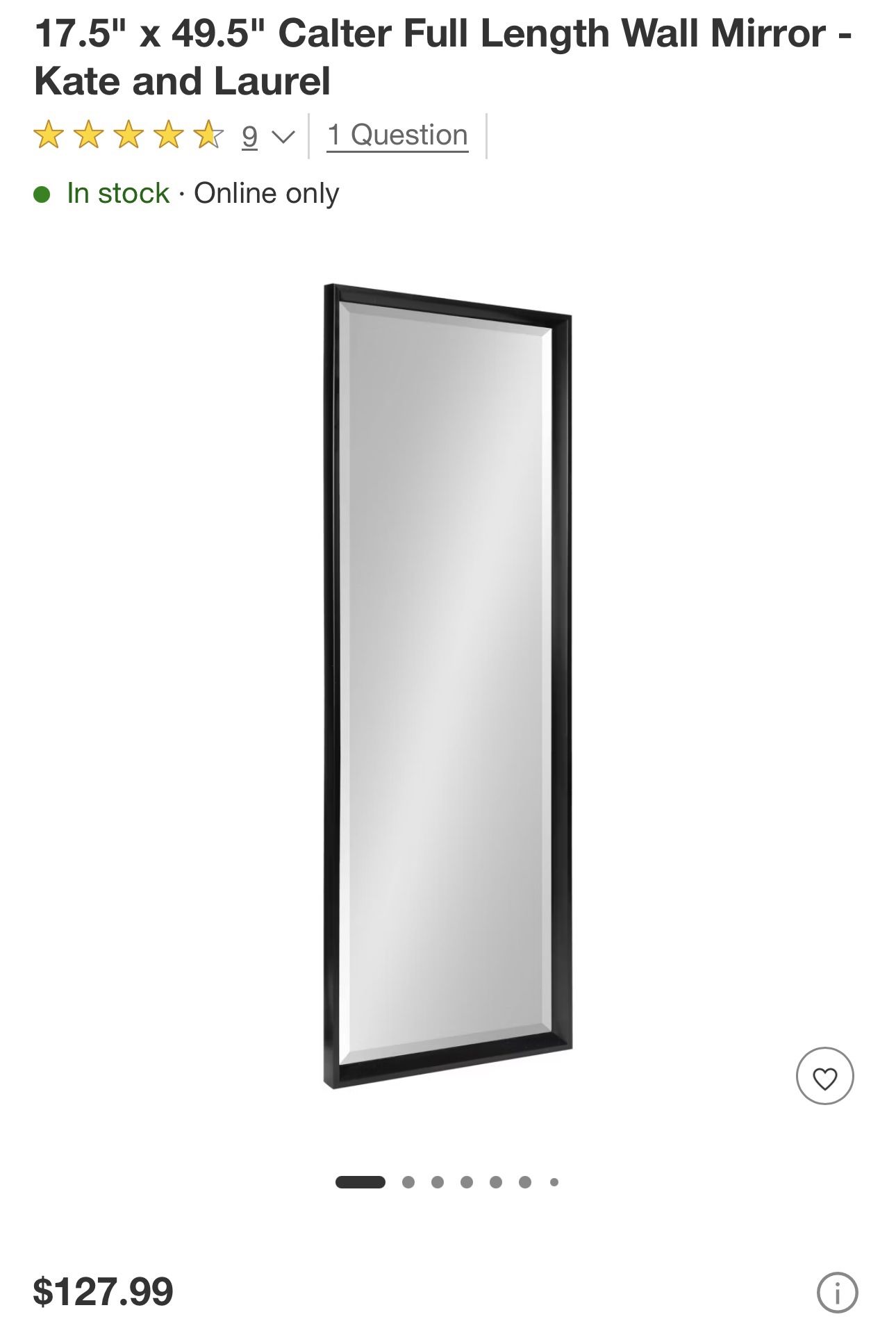 Carter Full Length Mirror