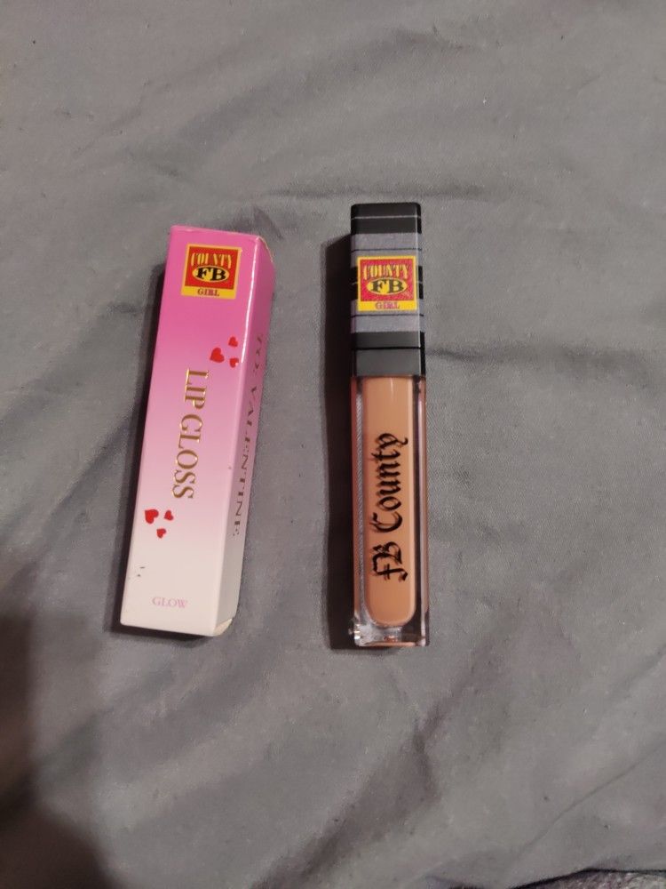FB County Matte Liquid Lipstick And Lipgloss