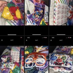 Inside Out Party Supplies 