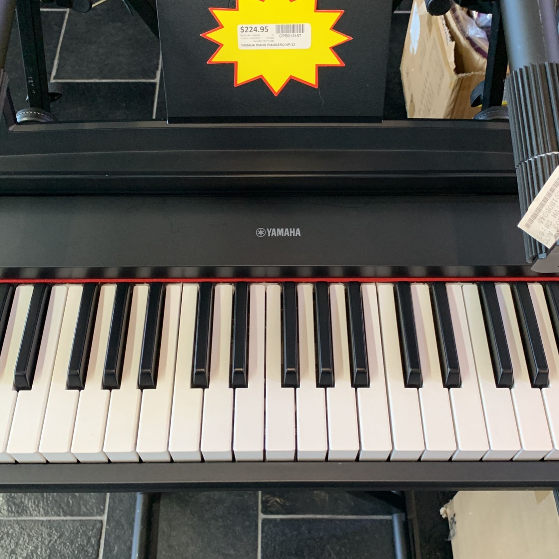 Yamaha NP-32 Piaggero Electric Piano