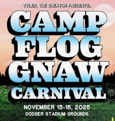 Camp Flog Gnaw Ticket
