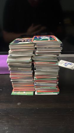 New and old school football cards