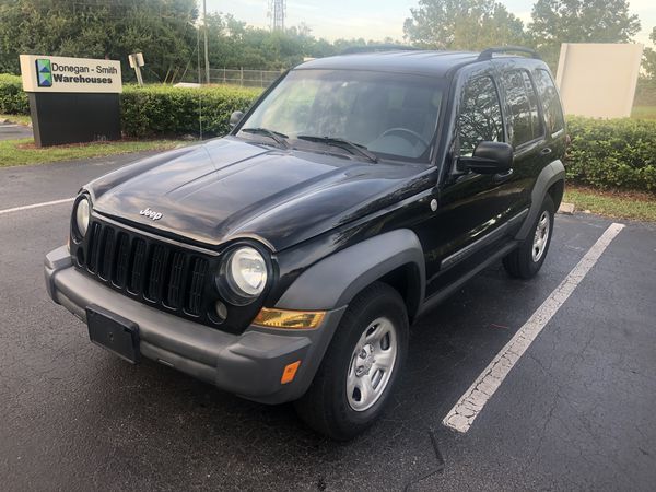 2005 Jeep Liberty 4x4 For Sale In Kissimmee Fl Offerup