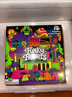 Nee Doh Funky Frights Squish-O-Ween Countdown Set