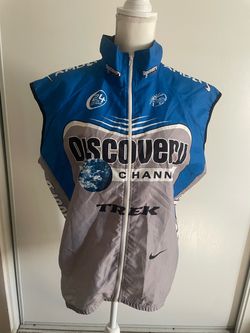 Discovery Channel Trek Nike Cycling Vest