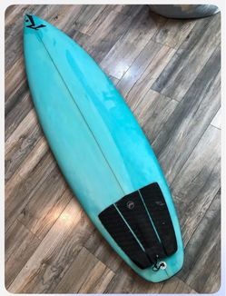 Rusty short board