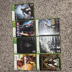 Xbox 360 games bundle