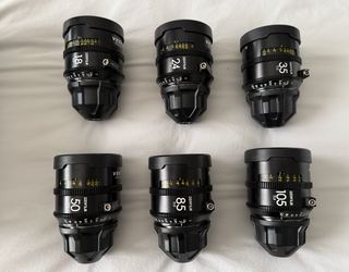 DZOFilm Vespid2 Lens Kit (18, 24, 35, 50, 85, 105mm) T1.9