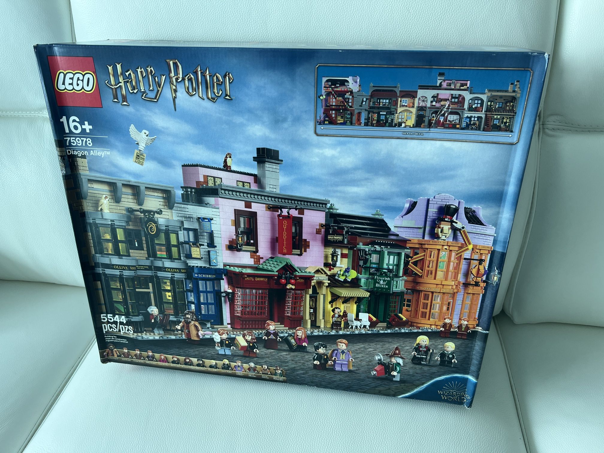 LEGO Harry Potter 75978 Diagon Alley New Factory Sealed 18+ 5544pcs