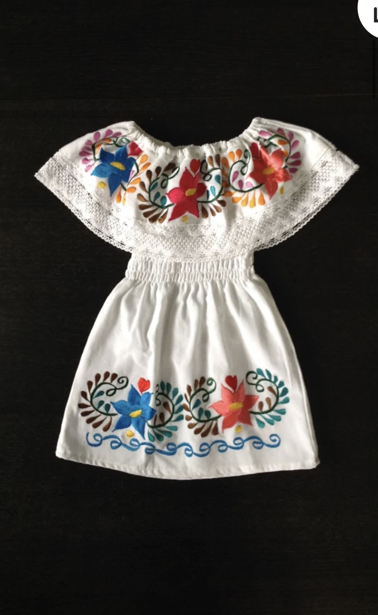 Vestidos Campesinas De Ninas