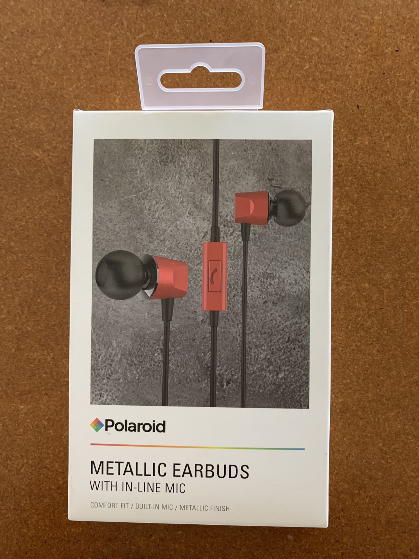 Earbuds with in line Mic