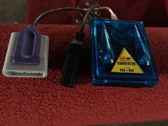 SNES nes psx n64 usb controller converter Nintendo PlayStation