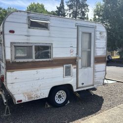 1973 Vintage Bell 14ft Travel Trailer 