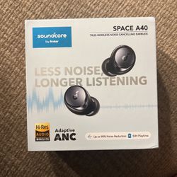 Space A40 Wireless Earbuds