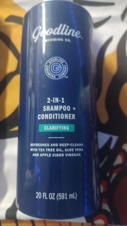 Good line grooming company 2 in 1 shampoo and conditioner clarifying