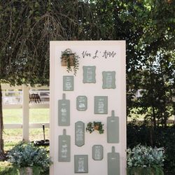 Wedding Seating Chart