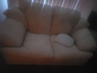 Creme sofa