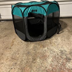 Portable Puppy Play Pen - Open But Never Used