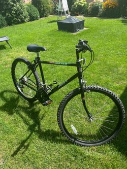 Huffy mountain bike