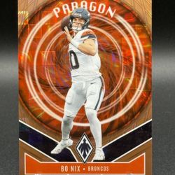 2025 Phoenix Paragon Bronze Pandora #14 Bo Nix