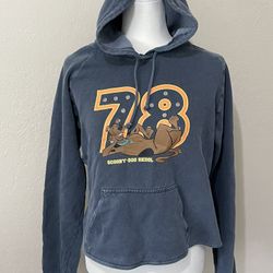 Vintage 2001 Scooby-Doo Cartoon Network Hooded Sweatshirt 