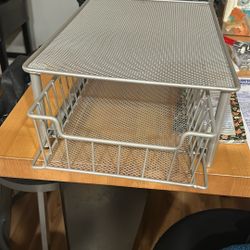 Small Metal Shelf 