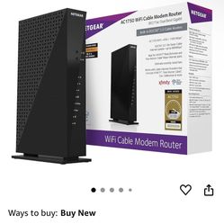 Netgear WiFi Modem