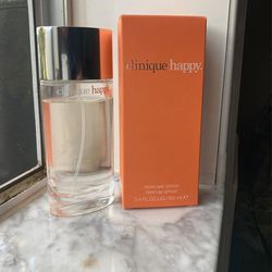 Clinique Happy Perfume 3.4oz