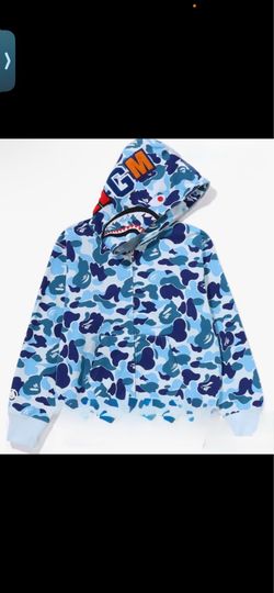 ABC CAMO HEAVY WASH CROPPED FIT ZIP HOODIE MENS