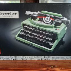 Lego IDEAS typewriter #035 Set