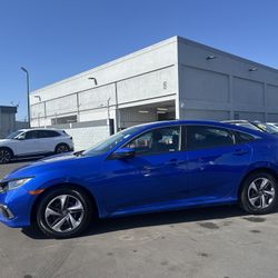 2019 Civic LX $21.995