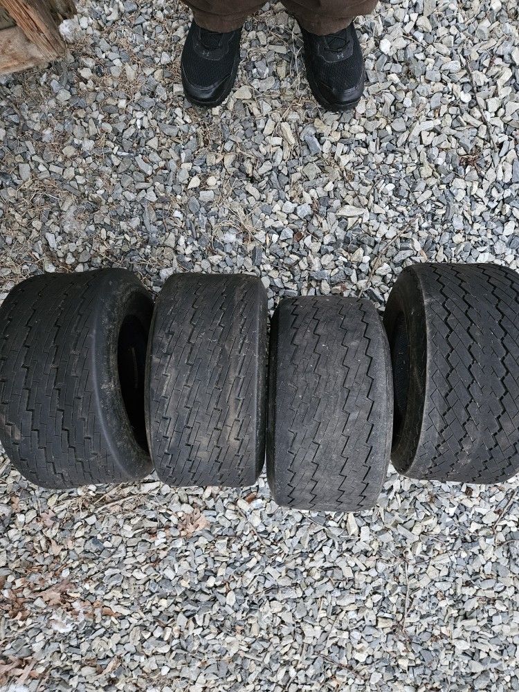 4 Golf Cart Tires (Used)