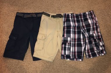 Boys size 12 cargo shorts