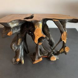 Teakroot Entryway Console Table 