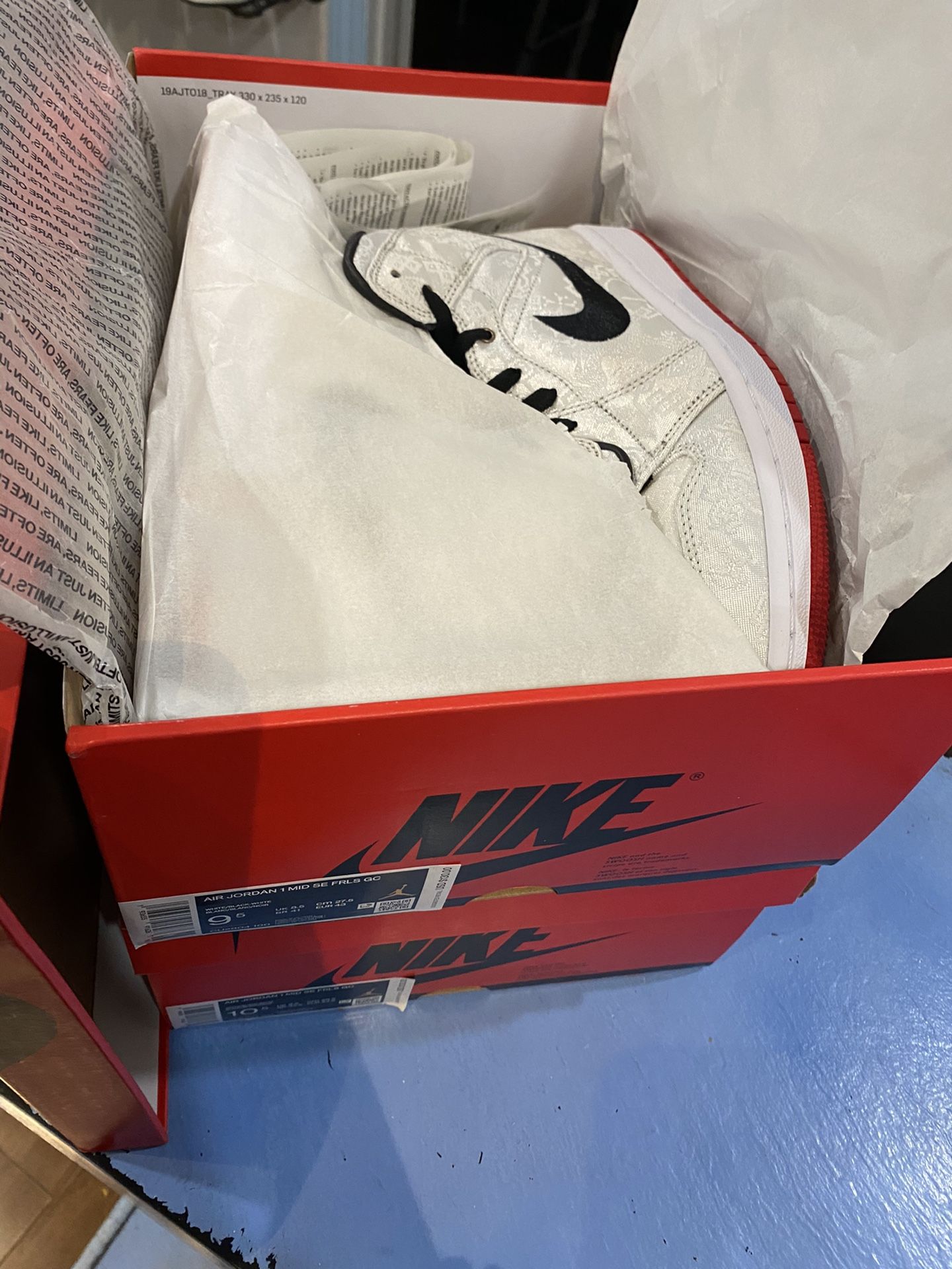 Air Jordan x Clot Mid SE Edison Chen