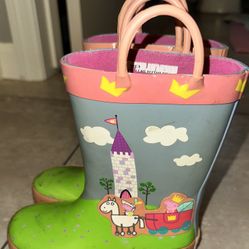 9C Peppa Pig Rain Boots 