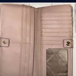 Pink Michael Kors Wallet 