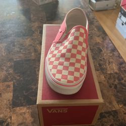 Checkerboard Vans Slip-on 