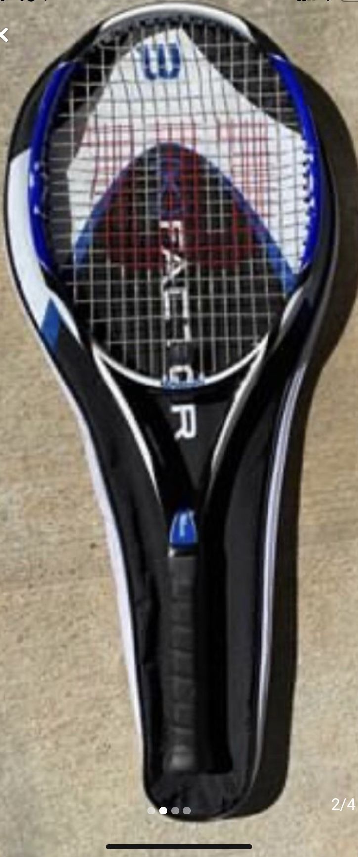 New Wilson K Factor Tennis Racket