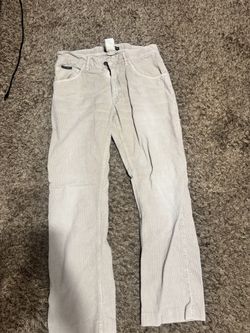 Light Gray Corduroy Pants