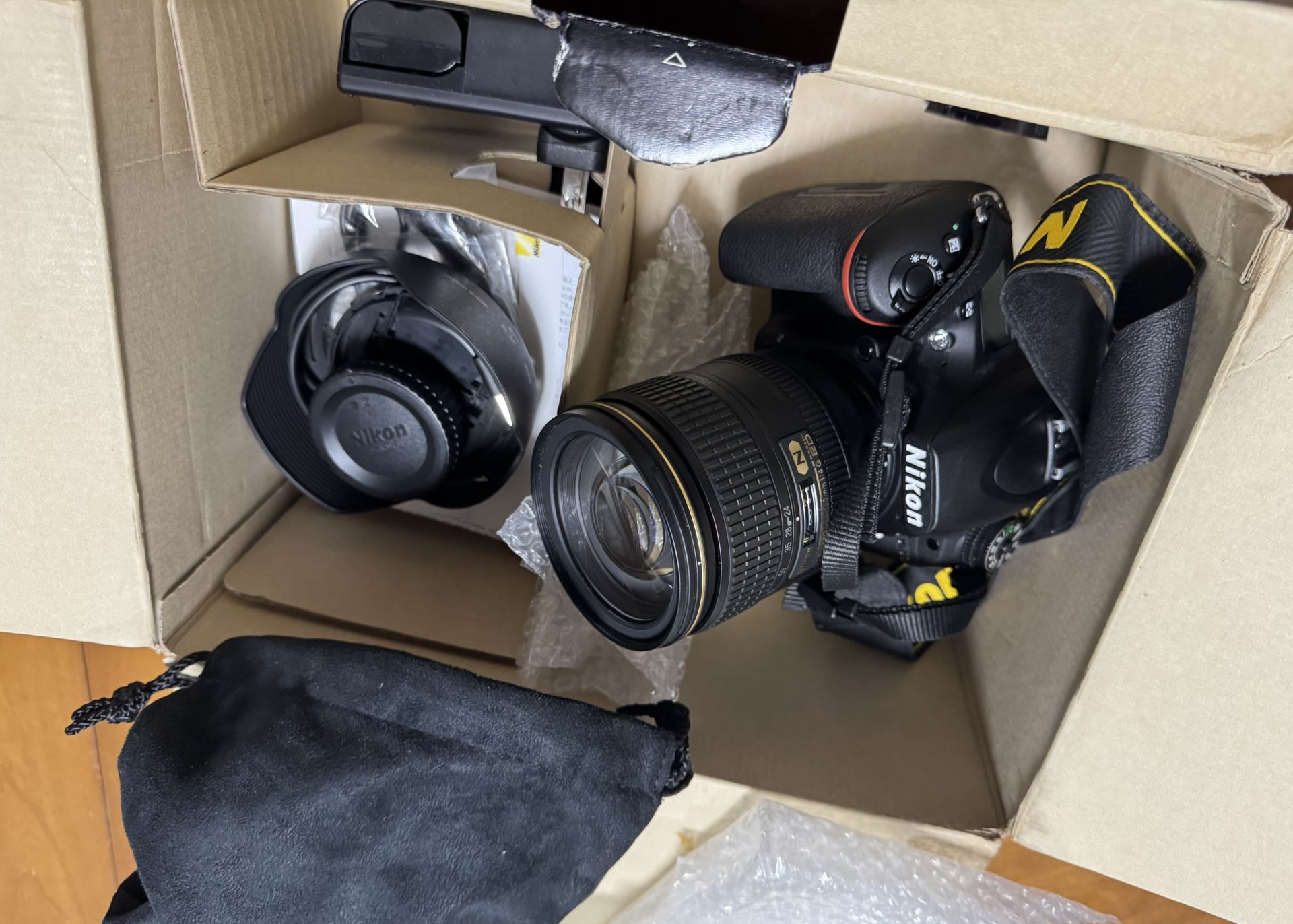 D750 24 120 4G VR Kit