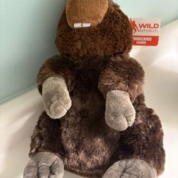 Wild Republic 11”  Plush Beaver Stuffed Animal Cuddlekin