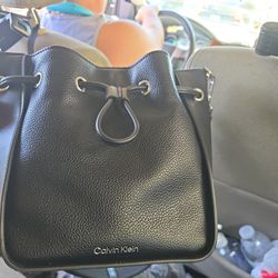 BLACK  CALVIN KLEIN BAG