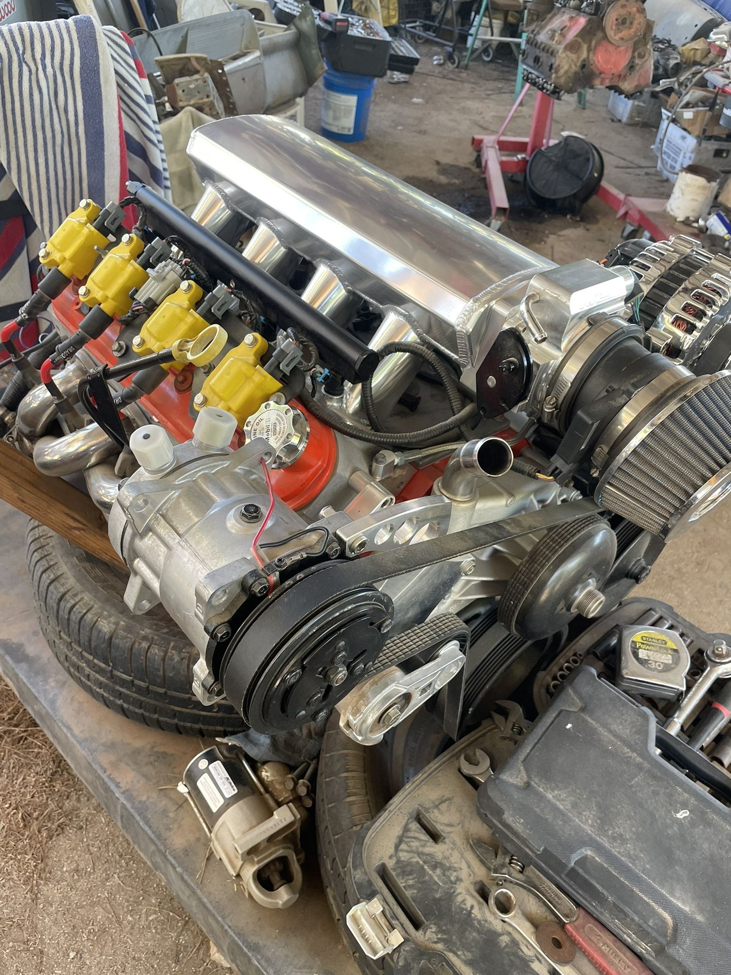 Chevy 5.3 Ls Motor Trans 