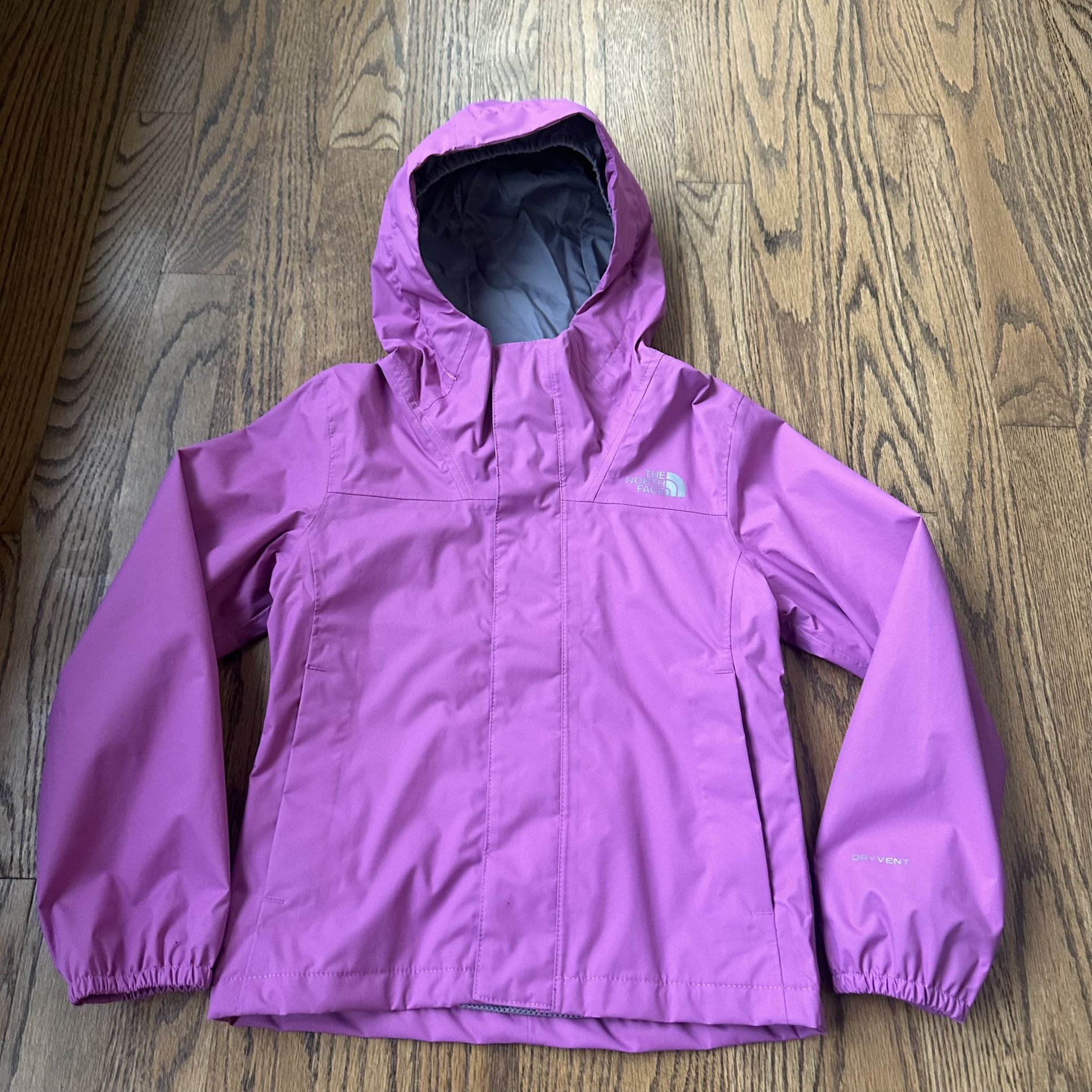 Size 5 Toddler Girl The North Face Antora Windbreaker Rain Jacket with Hood