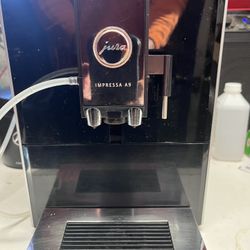 Jura Impressa A9 Super Automatic Espresso Machine